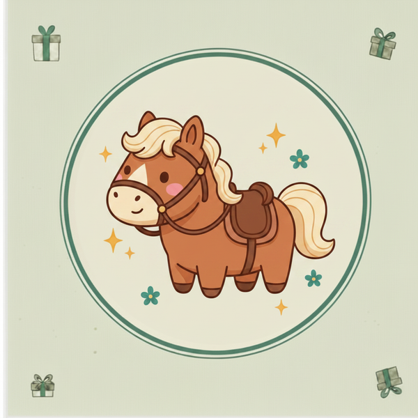 Horse Riding with Saddle
