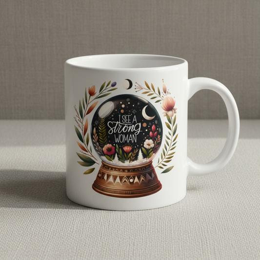 I See A Strong Woman Mug