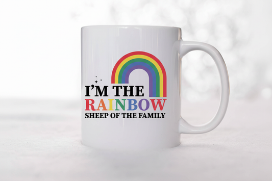 I'm The Rainbow Sheep of the Family Mug