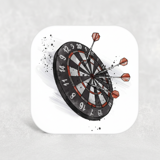 Darts Coaster