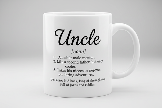 Uncle Definition 11oz Ceramic Mug