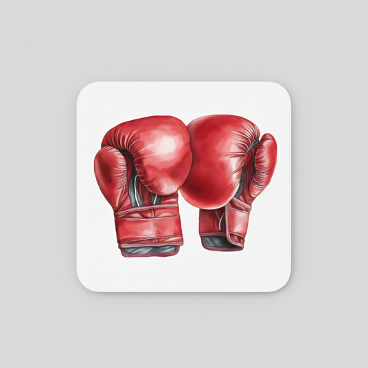 Boxing Gloves Coaster