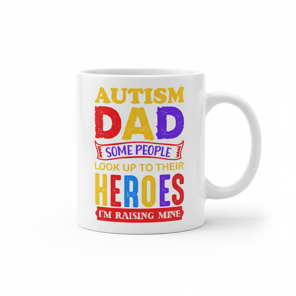 SEN Dad Mug – Meaningful Appreciation Gift
