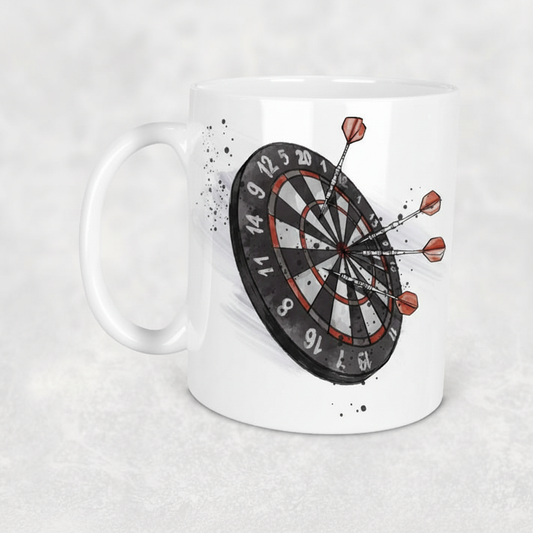 Darts Mug