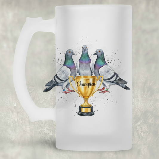 Pigeon Fancier Champion Trophy Tankard