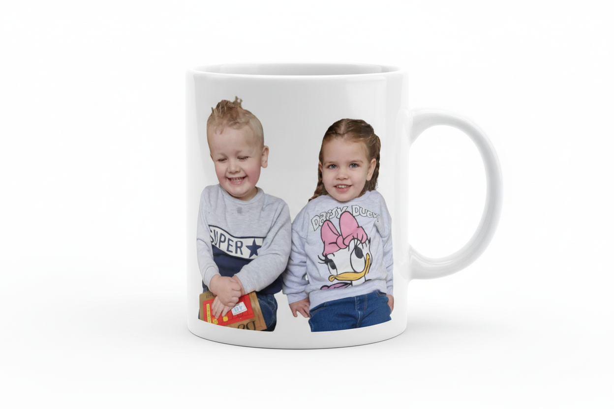 Personalised Photo Mug