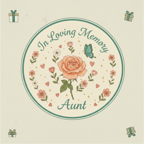 In Loving Memory - Aunt