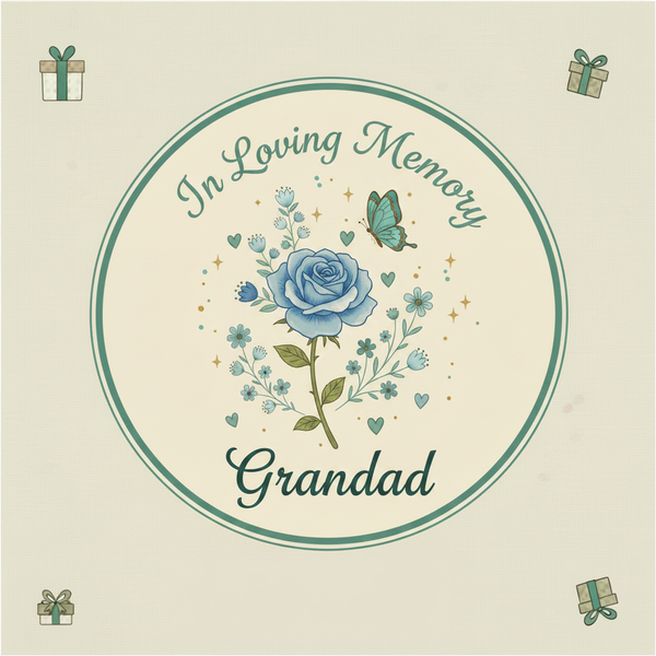 In Loving Memory - Grandad