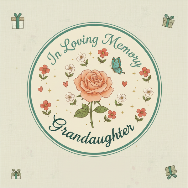 In Loving Memory - Granddaughter