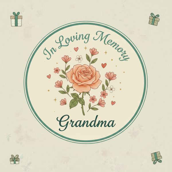 In Loving Memory - Grandma