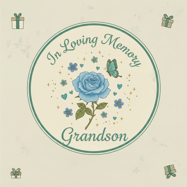 In Loving Memory - Grandson