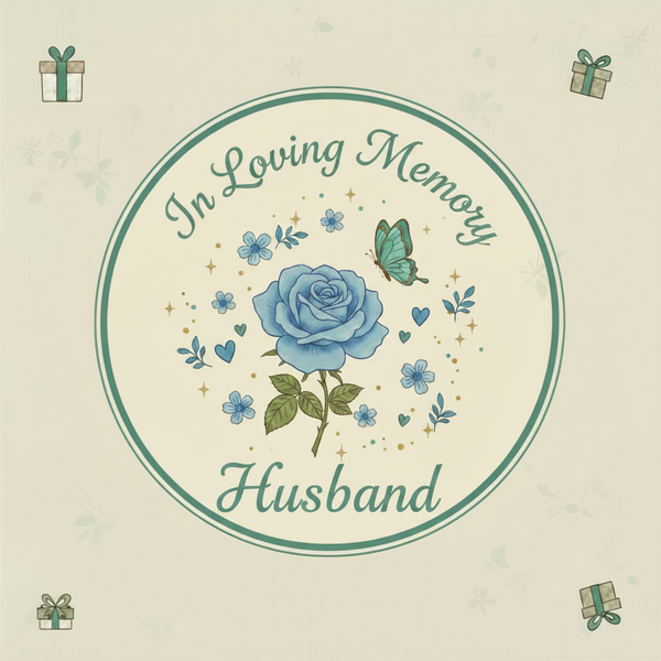 In Loving Memory - Husband