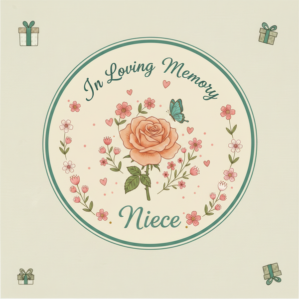 In Loving Memory - Niece