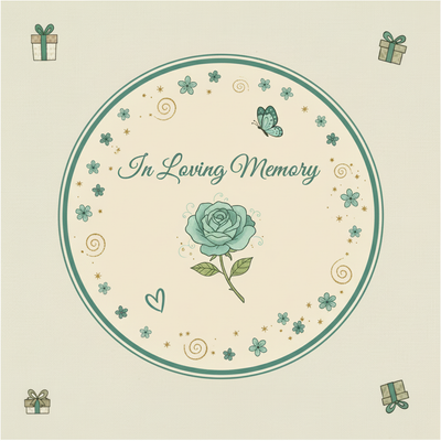 In Loving Memory Tile
