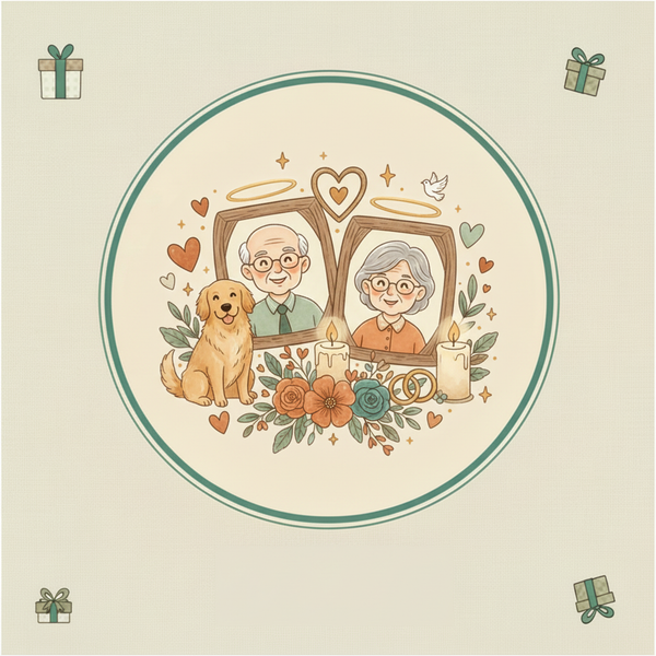 In Loving Memory Tile