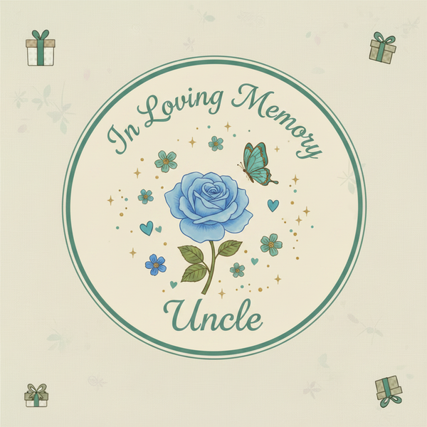 In Loving Memory - Uncle