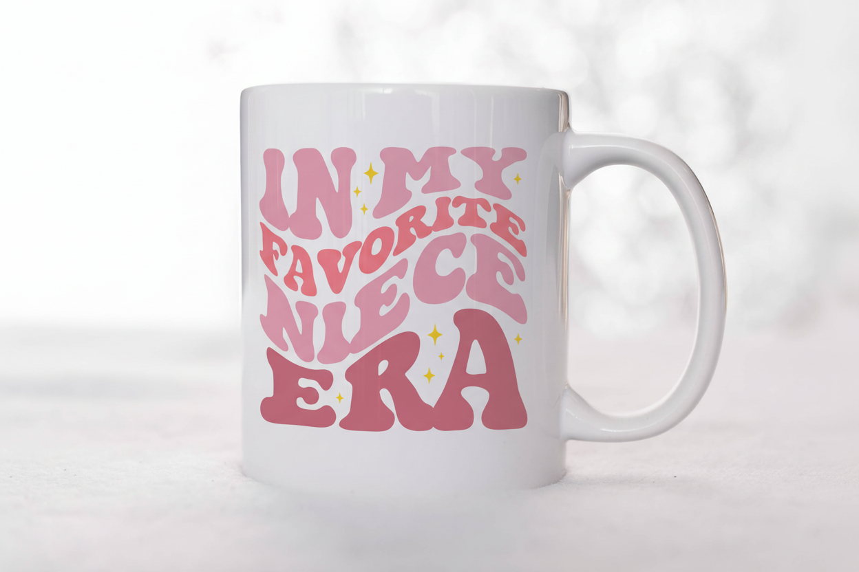 In My Favorite Niece Era Mug