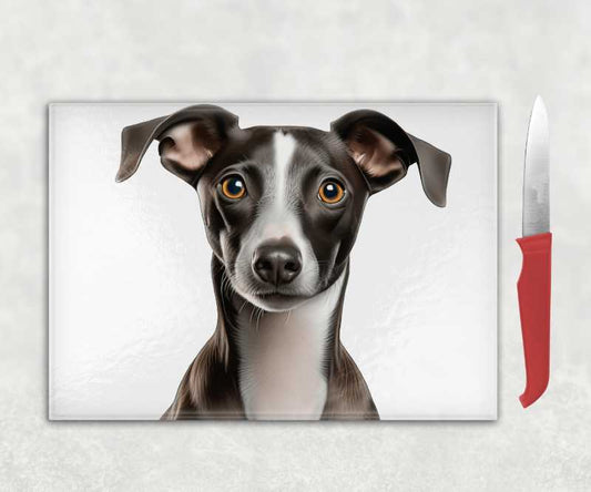 Italian Greyhound Dog Chopping Board