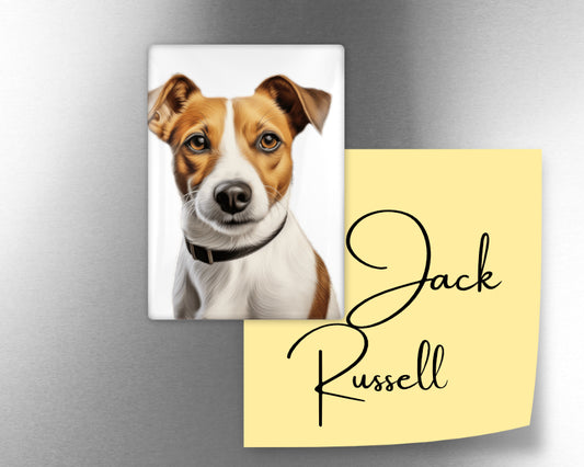 Jack Russell Dog Magnet