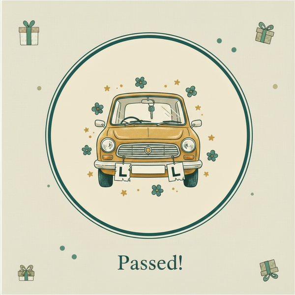 Just Passed Design - Retirement Style