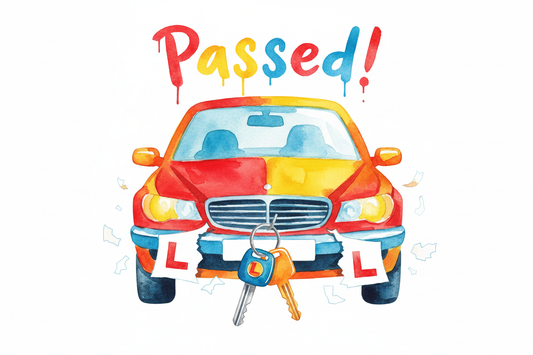 Just Passed Driving Test Coaster