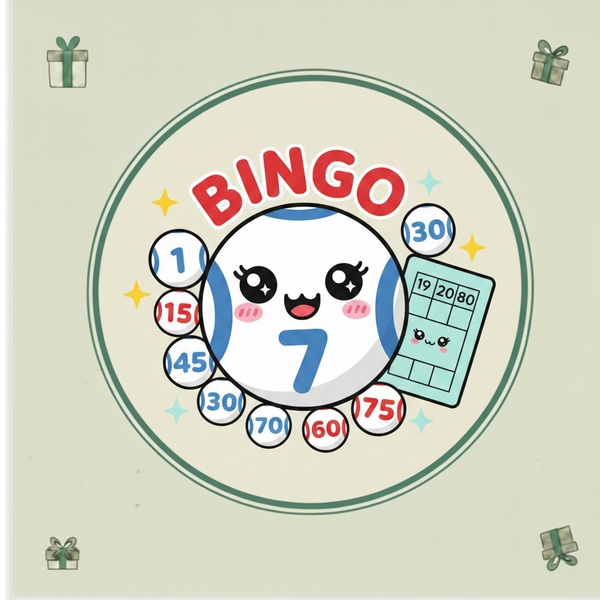 Kawaii Bingo Tile