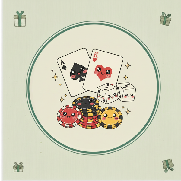 Kawaii Card Games Tile
