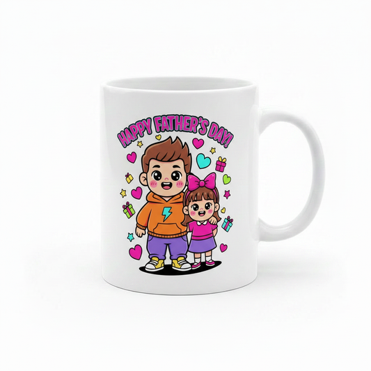 Father's Day Mug - Daddy & Daughter
