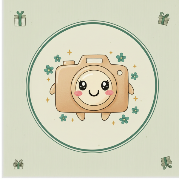Kawaii Photography Tile v4