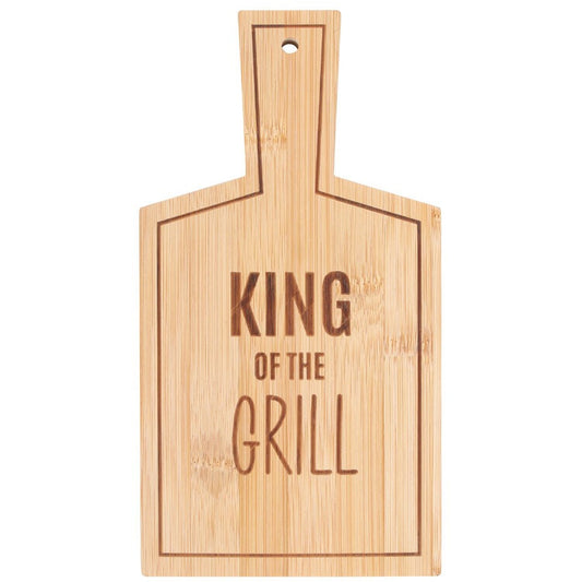 King of the Grill Bamboo Serving Board