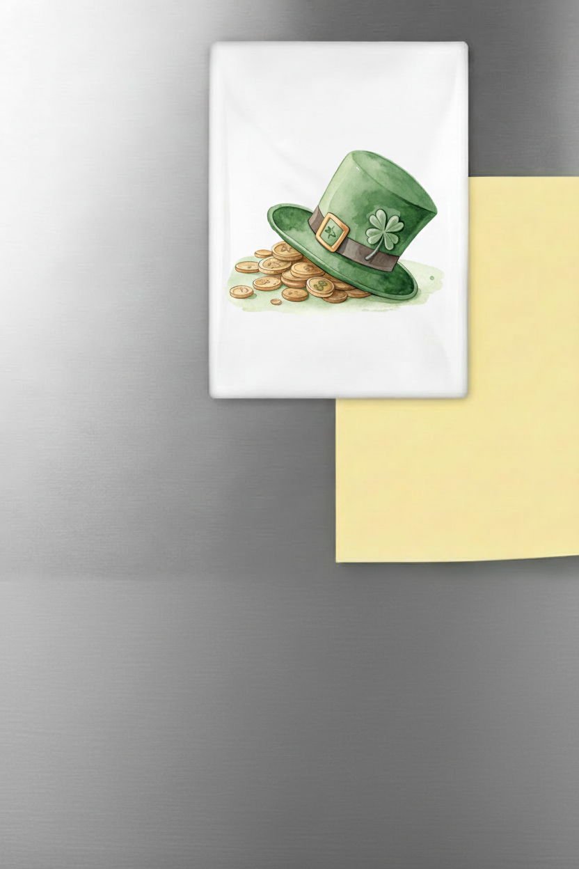 Leprechaun Hat Magnet
