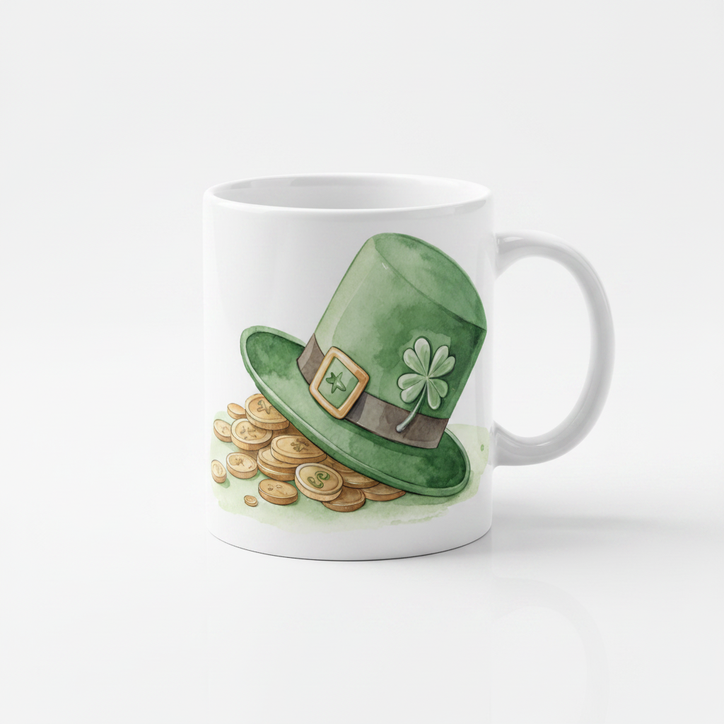 Leprechaun Hat Mug