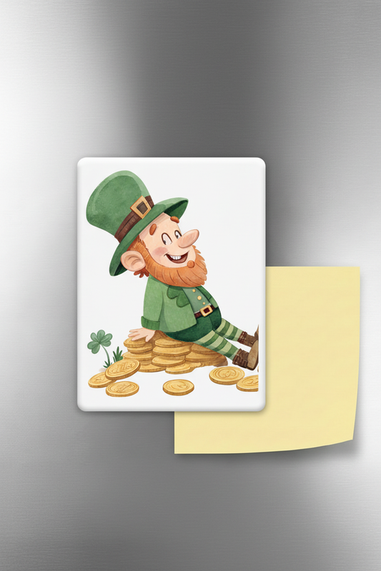 Leprechaun Magnet
