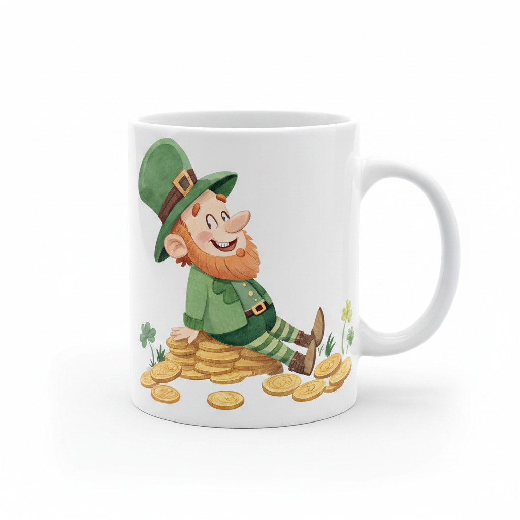 Leprechaun Mug