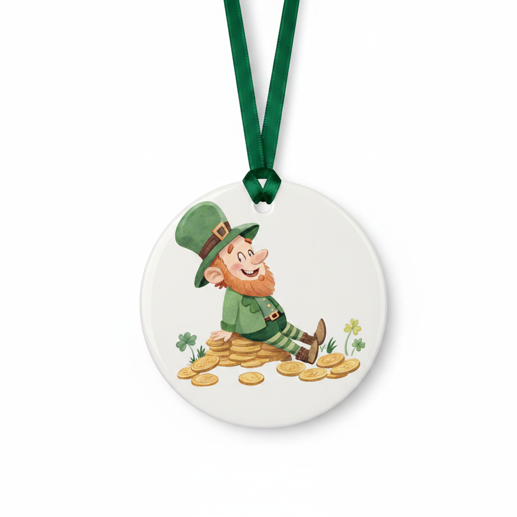 Leprechaun Ornament