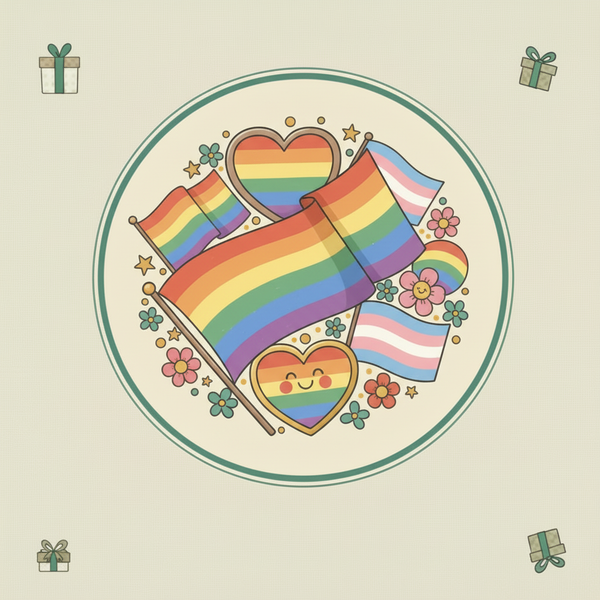 LGBTQ+ Pride Tile