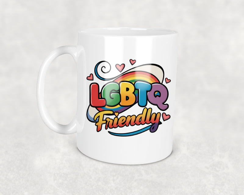LGBTQ Friendly Mug