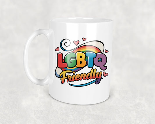 LGBTQ Friendly Mug