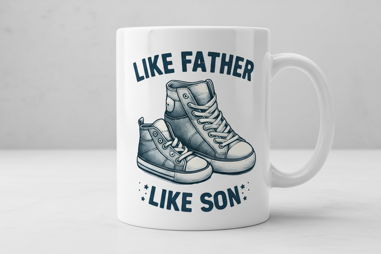 Like Father Like Son 11oz Ceramic Mug