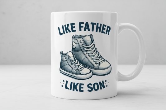 Like Father Like Son 11oz Ceramic Mug