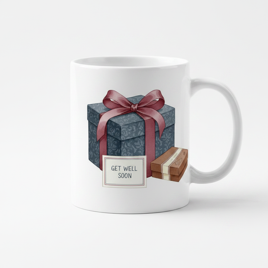 Get Well Soon Mug – Male Gift