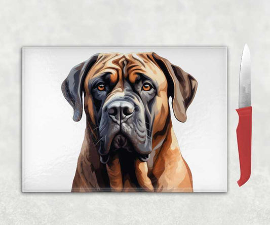 Mastiff Dog Chopping Board