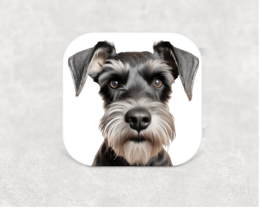 Miniature Schnauzer Coaster