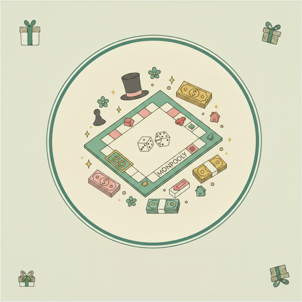Monopoly Board Game Hobby Tile