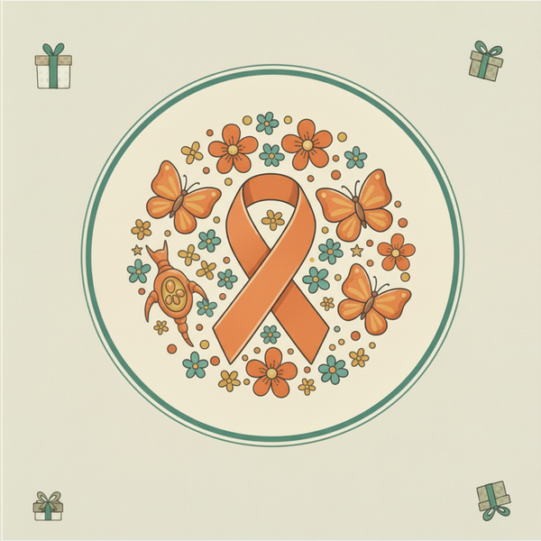Multiple Sclerosis Awareness Tile