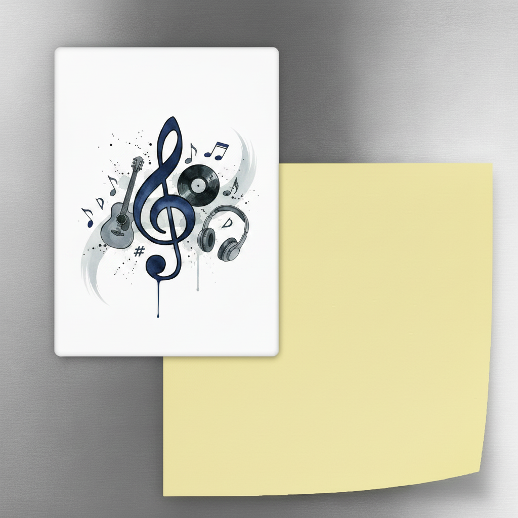 Music Lover Magnet
