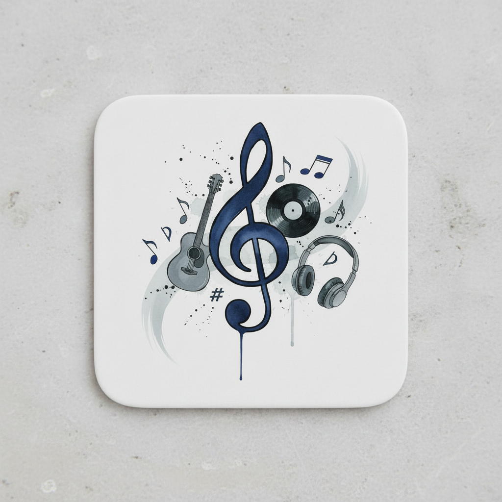 Music Lover Coaster