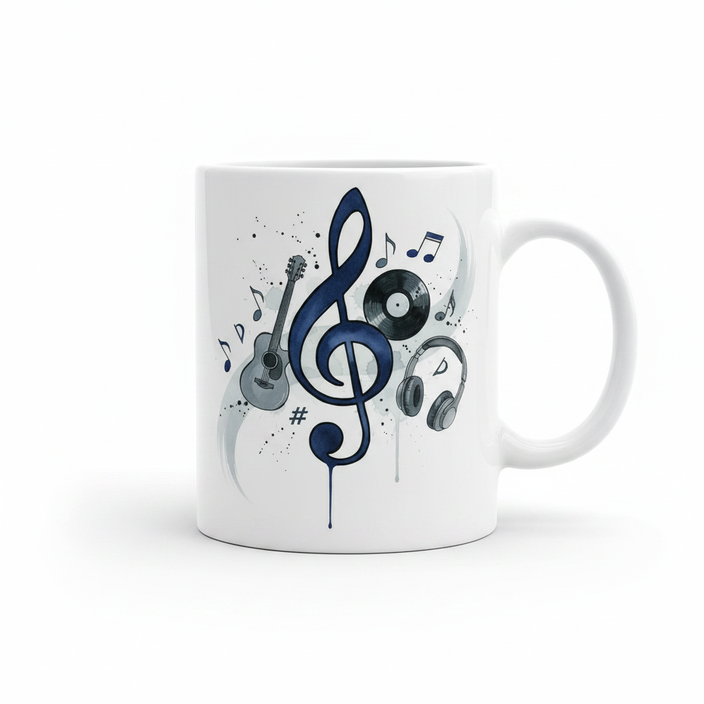 Music Lover Mug