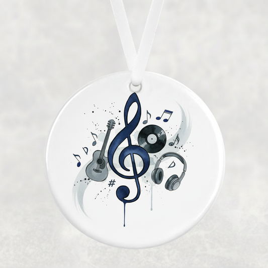 Music Lover Hanging Ornament