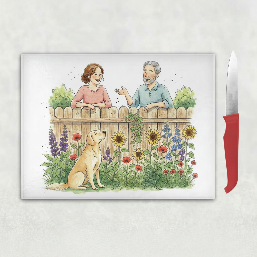 Neighbour Chopping Board